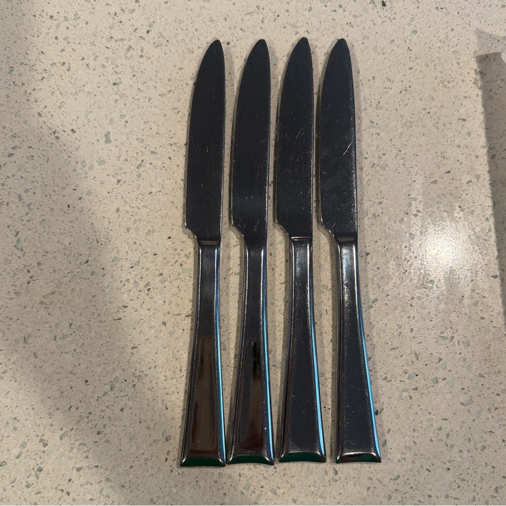 vintage sola switzerland Dinner Forks Lot Of 4